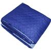 Russo Tessuti Copriletto Trapuntato Primaverile TRAPUNTINO Bicolore Letto Singolo 1 Piazza -Blu