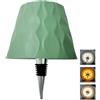 Generic Lampada a LED per bottiglie di vino, ricaricabile, senza fili, per bottiglie di liquore, 3 colori, dimmerabile, con controllo touch, per bar, ristoranti, camere da letto e esterni (verde)