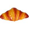 Gsycle Luce Notturna per Bambini, Lampada per Pane Leggero con Croissant 3D Lampada per Croissant Carina Luce Notturna Kawaii Luci Notturne Portatili Alimentate a Batteria