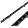 ELQ 24W LED Wall Washer Luce Lineare, Ip66 Impermeabile Wallwash Flood Light Con Pannello in Vetro D'acciaio, Bianco Caldo/Luce Naturale, 100Cm,Natural