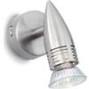 Ideal Lux Alfa AP1 Lampada, Nickel