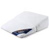 Totsy Baby Cuscino Antireflusso Adulti & a Cuneo per Letto 45x140 cm - da Lettura Triangolare Schienale Letto - Cuscino Reflusso Rialzo per Leggere a Letto Fodera Lavabile Öko-Tex