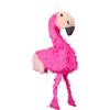 Relaxdays 3 Pignatte Fenicottero da Riempire, Set Pentolacce per Feste di Compleanno Bambini, HxLxP: 80 x 40 x 14 cm, Rosa-Fucsia