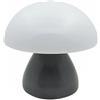 JUCHRZEY Lampada da scrivania piccola Collo di cigno regolabile 3 modalità colore Lettura da comodino Luce notturna Lampada da lettura dimmerabile ricaricabile tramite USB Protezione degli o