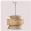 SKLUM Lampada da Soffitto in Rattan Yereh -