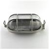 KsH and Co Viti a farfalla per paratia ovale in ottone nichelato opaco KsH e Co Areti IP64