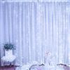 HADAVAKA Tenda Luminosa A Led, Usb Tenda Fata Luci Per Interni/esterni, Sfondo Finestra Tenda Luci 8 Modi Con Ganci, Per Decorazione Festa Camera Da Letto Matrimonio Compleanno Finestra (White,3 * 2M)