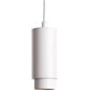 LEDKIA LIGHTING Lampada a Sospensione Alluminio Multiangolo 10-50º per Lampadine GU10 Quarzo Bianco GU10