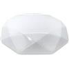 Gloriashoponline PLAFONIERA DA SOFFITTO 24 WATT LAMPADARIO 24 LED LUCE CALDA 3000K