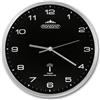Monzana Orologio parete muro orologi quarzo automatico 31cm radiocontrollato Analogico cifre grandi