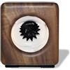 Lonyiabbi Ferrofluid Sound Visualizer, Scultura Liquida Magnetica | Legno di Noce Naturale, Movimento Musicale Interattivo, Oggetto da Scrivania, Alimentazione USB, Regalo Tech Futuristico