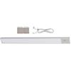Generico Luci Sotto Mobile - Luce con Sensore di Movimento per Interni e Armadio,Installazione Senza Fori per Bar, Scale, Cassetti e Armadi