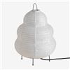 SKLUM Lampada da tavolo in carta di riso (↑34 cm) Gogian -