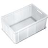 OPIROS Contenitore Per Alimenti cm.60x40x32 Cassetta mod. Bakery Con Manici Passanti Impilabile Made In Italy