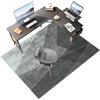 Laegnfho Tappeto Salvapavimento Tappeto Sedia Ufficio Antiscivolo 140 x 180 cm Ufficio Protettore del Pavimento Tappeto per Sedia con Ruote Tappeto Sedia Gaming Pavimenti per Parquet e Pavimenti Duri