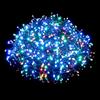 Nataland Catena Luminosa 1000 Led - 55 Metri Da Interno Ed Esterno, Serie Con Controller 8 Funzioni, Per Illuminazione Casa, Vetrine, Negozio e Albero di Natale (Multicolor, 1000 Led - 55 Metri)