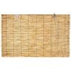 La zappa Tapparella in arelle di bamboo con carrucola e legatura in nylon (150 x 300 cm)