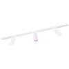 Ledvion Sistema di Binario 1m Monofase Bianco 3 faretti RGB | Con lampadine incluse per soggiorno cucina e zona pranzo