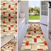 YosetomhLvey Tappeto Runner per Corridoio Tappeto Cucina Passatoia Antiscivolo Lavabile Tappeto Corridoio Tappeti Runner Passatoia Tappetino per Soggiorno Corridoio Entrata Tappeto Ingresso Interno 40 x 150 cm