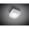Vivida International CUBE SQUARE, Plafoniera led a cubo-12W, dim. 120x120mm, H 75mm