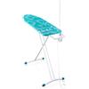 Leifheit asse da Stiro Air Board M Solid Plus 120x38 cm, tavolo da stiro stiratura su due lati, anche per ferri da stiro a vapore, asse da stiro salvaspazio e regolabile, con presa e supporto cavi