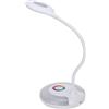 Generic Lampada da Tavolo a LED, Lampada Colorata con Regolazione Al Tocco, Lampada da Lettura per Scrivere in Camera da Letto (Inserisci il tipo)