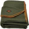 Arcturus Camo Arcturus™ - Coperta in lana pesante 80%, 1,8 kg, 162,6 x 223,5 cm, colore: Verde oliva