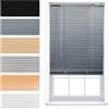 FURNISHED Persiane veneziane in PVC su misura per casa e ufficio Nuove - Grigio 180W x 150H cm