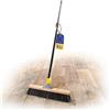 Novaliv Scopa con miscela di crini di cavallo, 40 cm | Scopa con manico telescopico | Scopa per interni | Scopa grande e morbida