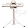 Speedypress Pressa da Stiro a Vapore (Ferro) con Supporto di Speedypress - Doppio Dimensione (Doppia Taglia, 80cm x 31cm, 1,600watt) Per Uno Stiraggio Velocissimo (+ GRATIS Copriasse e Fondo in Schiuma RRP 45 €)