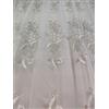 Tende Arredo Tessile - Tessuto per Tende per Interni su Misura a Metraggio, Altezza 3 Metri, Possibilità di Scegliere un Colore e Richiedere una Tenda già Cucita dai Nostri Esperti, Tulle Rosa