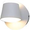 ARTGOS Lampada da parete per foto Applique a LED, applique da parete for camera da letto, luce interna, luce calda/luce naturale/luce bianca, modalità di luminosità multiple, controllo touch, telecomando, ap