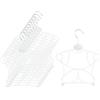 JISADER 10 grucce per Costumi da Bagno, Appendiabiti per Costumi da Bagno, espositore per Lingerie, Costume da Bagno per Cappotto, Bikini, Armadio per, C