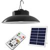 tongfeng Luci solari per gazebo, luci solari | Lampada di sicurezza Luci per gazebo,Luci da esterno Illuminazione dimmerabile, Luci da lavoro con telecomando per capannone, gazebo, fienile, garage
