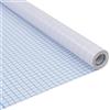 vidaXL Pellicola per Finestra Design Smerigliato Strisce 0,9x5 m PVC
