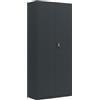 vidaXL Armadio Classificatore Antracite 90x40x200 cm in Acciaio