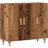 vidaXL Credenza Legno Antico 90x34x80 cm in Legno Multistrato