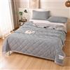 Surwin Copriletto Trapuntato a Quadri Vintage per Estivo Primaverile, Trapunta in Microfibra Morbido Leggera Trapuntino Multiuso per Letto Singolo, Letto Matrimoniale (Nero,200x230cm)