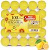 Price's SER Candele Tealight Profumati alla Citronella - 100 pezzi - Durata Fino a 4 ore di Combustione