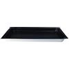 Baldassare Agnelli Pentole Agnelli ALSA182S40 Teglia Gastronorm in Lega 3003, Antiaderente, Alluminio, 53x32.5x4 cm