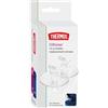 Thermos Cannucce di ricambio per bottiglia Funtainer da 340 ml, trasparente, taglia unica (F401RS6)