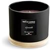 NATURE CANDLE by Bonturi Casa NATURE CANDLE candela profumata 100% cera vegetale - Linea Dolomiti 380g Elfenwald