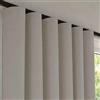 STORESDECO Tenda Oscurante Blackout XXL Altezza 3 Metri, Poliestere con Fettuccia, Blackout Totale e Privacy, Isolamento Termico, per Finestre e Porte, Pietra 200x300 cm