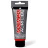 Memotak Maimeri Tubo Acrilico 75 ml. Rosso Medio - Confezione da 3 tubetti