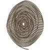 DIYEAH Catena di perline infinitamente estensibile bronzo decorativo abbronzatura Estensione catena per lampadari ventilatore prolunga per catena in metallo tirare la catena per la luce