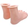 Ｚｉａｌｏｆｉ Modello di Piede in Silicone, Display per Piedi di Manichino Femminile per