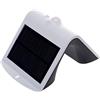 eko-light Luci solari con sensore di movimento, lampade solari a LED, per esterni, da giardino, impermeabili, a LED, 1,5 W, IP65, bianco neutro