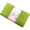 SpazioTessile - Granfoulard Copridivano Telo Copritutto Cotone 50% Poliestere 50% Made in Italy, Telo Arredo Copritutto Tinta Unita, Perfetto per Coprire Divani, Poltrone, Letti (170x280, Verde)