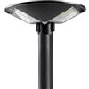 openspaceshop Lampione A Led Solare Rotondo Da 200 Watt Luce Fredda Con Pannello e Telecomando