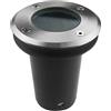 FORLIGHT Faretto da Incasso Esterno IP65/IP67, Acciaio Inox, GU10 50W, 525 Lumen, Diametro 110mm, Illuminazione Giardino e Sentieri, Resistente Acqua e Polvere